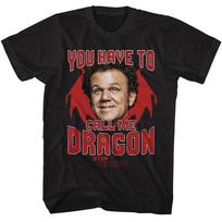 Step Brothers Movie You Have To Call Me Dragon John C Reilly Men's T Shirt Unisex T-Shirt XXXXL