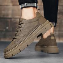 New autumn Martin boots low-top casual leather shoes soft-soled trendy shoes 39