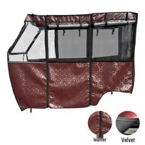 Thickened Transparent Tricycle Rain Curtain
