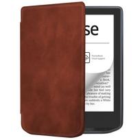 Itin plonas e-skaityklės dėklas Minkštas apsauginis apvalkalas Spalvingas Filio viršelis, skirtas Pocketbook Verse/Verse Pro Blue