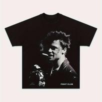 Fight Club Movie Fan Tshirt Printed Mens Tshirt Summer Unisex Casual Tshirt as the picture14241