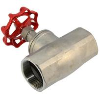 304 Stainless Steel Globe Valve BSP Thread 1/2 -1-1/4  for High-Temp Water Systems – Industrial Grade 1/2"