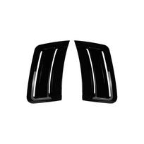 Skirta Mercedes-Benz C-klasei W204 S204 Prieš 2007-2010 C63 AMG Automobilio rašto šoninės grotelės oro peilis automobilio lipdukas išorės priedai