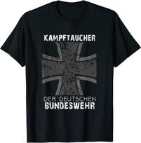 Bundeswehr German Army Military Combatant Soldier TShirt 100 Cotton ONeck Summer Short Sleeve Casual Mens Tshirt Size S3XL S