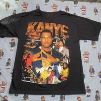 Marino Morwood KANYE WEST AOP Graphic t shirt Adult LARGE Black College Dropout M