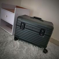 Aluminum-Magnesium Alloy Multi-Functional Carry-on Trolley Suitcase for Photography 18-inch