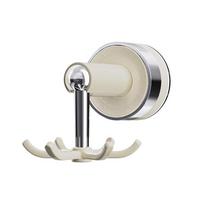 Swivel Hook Wall Mounted 360° Rotating Folding Hook Punch-free Kitchen Utensil Holder Space-saving Traceless Wall Hook For Home