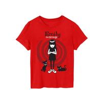 Emily The Strange Swirl T-Shirt M