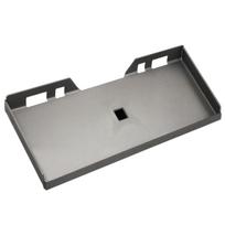 1/4  Skid Steer Attachment Plate Skid Steer Mount Quick Attach Plate