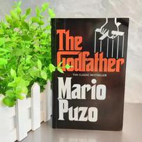 The Godfather English version by Mario Puzo Libros Livros Bestselling books in english, Science Fiction novels B