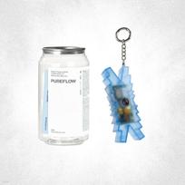 [Pre-Order] LE SSERAFIM PUREFLOW Kpop Album Photocard Official Mini Camera Blue Version Mini Camera Blue Ver.