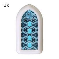 Portable Quran Player Multi-color LED Atmosphere Light Islamic Night Light  Muslim Daily Pray Blue UK