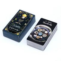 Lumicela Spiritual Crafting Tarot Deck Oracle Card Fate Divination Leisure Entertainment Family Gatherings Tarot Card Board Game