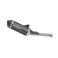 ARROW silencer 901/790/890 '22-'26 Alu dark w/Carbon Cap