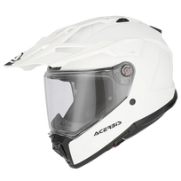 ACERBIS Attack white helmet