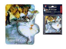 Magnes Na Lodówkę Carmani Edgar Degas Lekcja Tańca Reprodukcja Obrazu