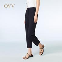 OVV Women's Slim Fit Cropped Pants S
