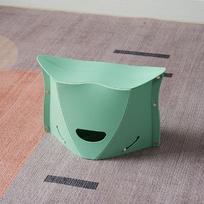 Portable Folding Paper Stool Multifunctional Storage Bag With Carrying Handle Dual-Use Outdoor Folding Chair Can Bearing 80KG