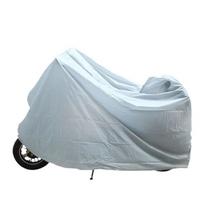 All-Weather Motorcycle Cover Waterproof UV Resistant Bike Protector for Outdoor Parking Scooter & Electric Mopeds Easy Storage