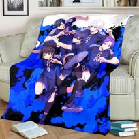 Bluelock Anime Washable Non-Slip Rug Carpet Larget Floor Mat Bedroom Home Decor LXR180 75x90cm