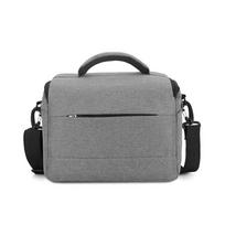 Nylon Material Camera Storage Bag Portable Size Waterproof DSLR Camera Shoulder Bag Removable Compartment Anti-Scratch