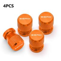 4Pcs Car Wheel Tire Valve Caps Tyre Stem Covers Airdust Waterproof For EBRO S400 S700 S800 2025 Car Decor Airdust Waterproof