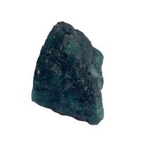248.20 Ct NATURAL Green Emerald Uncut Huge Size Rough CERTIFIED Loose Gemstone 46.7 mm approx žalia