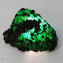 49.75 Ct Natural Emerald Huge Rough Earth Mined Green CERTIFIED Loose Gemstone 30.5 mm approx žalia
