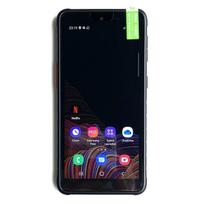 Atnaujintas Samsung Galaxy Xcover 5 G525F Originalus 4GB RAM 64GB ROM LTE Dual SIM NFC Atrakintas Išmanusis telefonas juoda