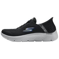 Skechers Go Walk Simple Versatile Breathable Support Low Top Walking Shoes Men sneaker Black 216324WW-BKGY 39.5