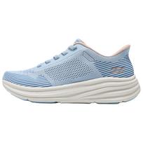 Skechers Bobs Sport Comfortable Durable Wear-Resistant Rebound Low-Top Running Shoes Women sneaker Light-Blue 117761-LTBL 35