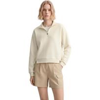 Skechers Goknit Slimming Drop Shoulder Batwing Sleeve Casual Knit Loose Sweatshirt Women tops L126W052-01B4 M