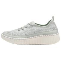 Skechers Romantic Comfortable Versatile Breathable Low-Top Casual Shoes Women sneakers Light-Gray 159579-LTGY 36.5