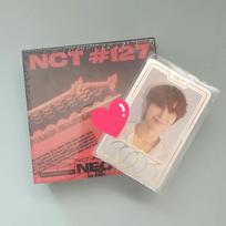 NCT Jungwoo 2023 Special Poca Neo Zone Kit Unopened Photocard Badge