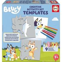 Piešimo rinkinys Educa Bluey