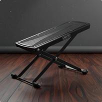 Classical Guitar Footrest Foldable Folding Foot Rest Portable Stool for Guitarists,