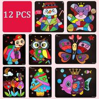 Self-assembly High-Quality Magic High-Quality Rainbow High-Quality Art High-Quality Stickers High-Quality Drawing Collection kit High-Quality