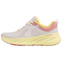 Skechers Edgeride Versatile Comfortable Low-Top Running Shoes Women sneakers Gray Yellow Pink 150478-LPMT 38