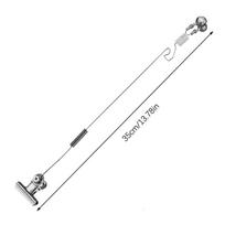 1Pc Fishing Bell Bite Alarms Stainless Fishing Rod Bite Bait Alarm Carp Tackle Anti-corrosion Anti-rust Fishing Equipments