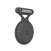 Silicone Tracker Case Anti-scratch Waterproof Tracker Accessories Sleeve Keychain Hidden Brooch Pin Protective Shell for AirTag