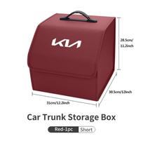 Universal Car Trunk Folding Pouch Box Organizer Bag Storage For KIA Ceed Sportage Rio K5 K2 Optima Cerato Venga Sedona