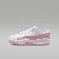 Jordan Flight Court White Medium Soft Pink (GS) 36