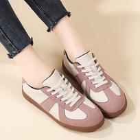 Women's Summer 2025 White Low-Top Versatile Casual Sports Shoes 35