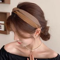 Wide Fabric Headband for Women
