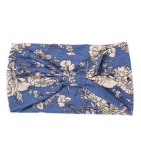 Accessories Wide Edge Bohemian Yoga Fabric Hair Band Anti-Sweat Elastic Cotton Sports Headband Women's Hair Accessories