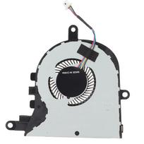 CPU Cooling Fan for Dell, Replacement Laptop CPU Cooling Fan with 4-Pin Power Connector, for Dell Inspiron 15 3501 3505 3595 3585 3593, DC 5V 0.5A