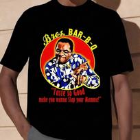 Friday Movie Unisex T-Shirt  - Bros BBQ Classic Movie Tee S