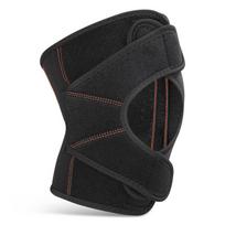 Unisex Cross-Strap Sports Knee Brace for Cycling, Basketball, Running, Fitness & Mountaineering One Size