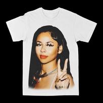 Mariah The Scientist  Big Face Peace  Graphic Unisex T-Shirt L
