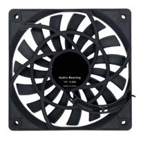 Ahvqevn Mute 120mm 12cm PWM Cooling Fan, Slim 12mm, 120x120x12mm DC 12V 0.25A 1400RPM Computer PC Case Chassis Cooler Silent…